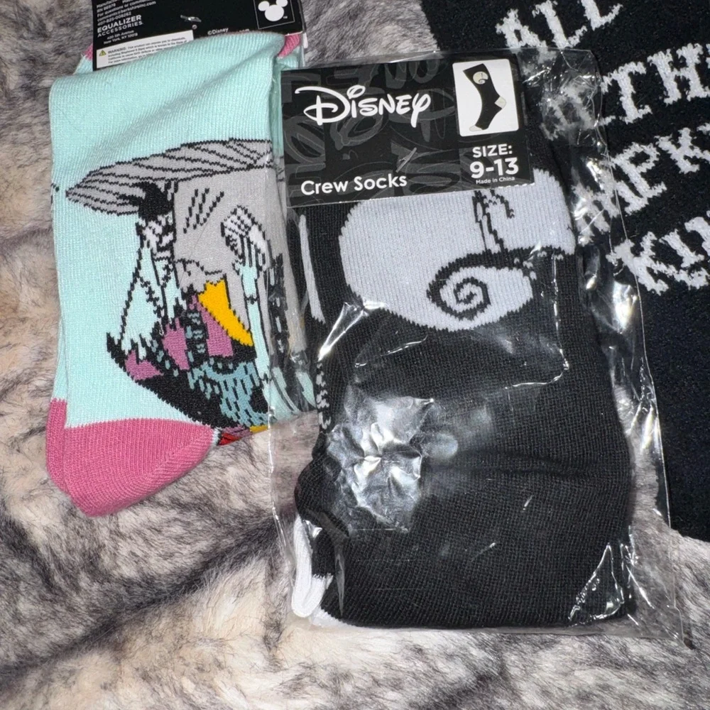 Disney 3 pack Nightmare Before Christmas Socks